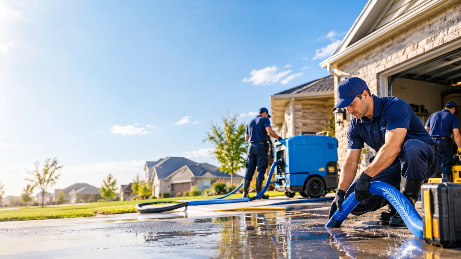 Sewage Backup Cleanup in Lombard, IL near me